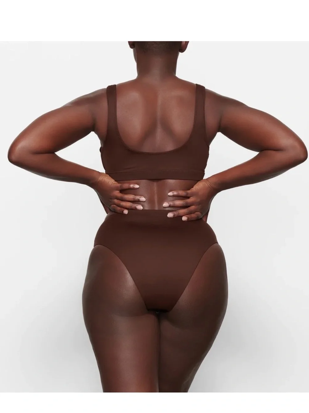 Skims mid waist bikini bottom XL ✨NWT